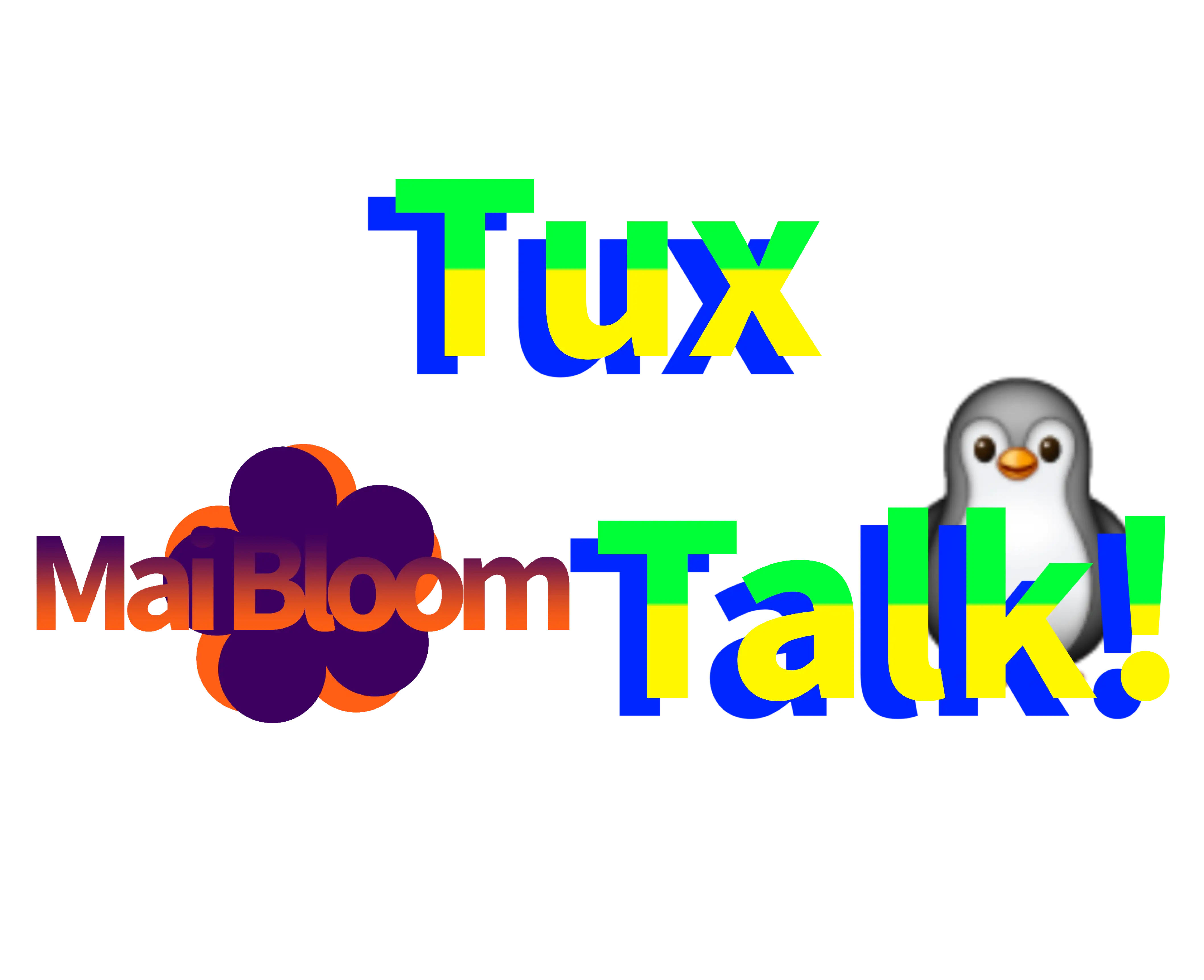 Tux Talk Logo
